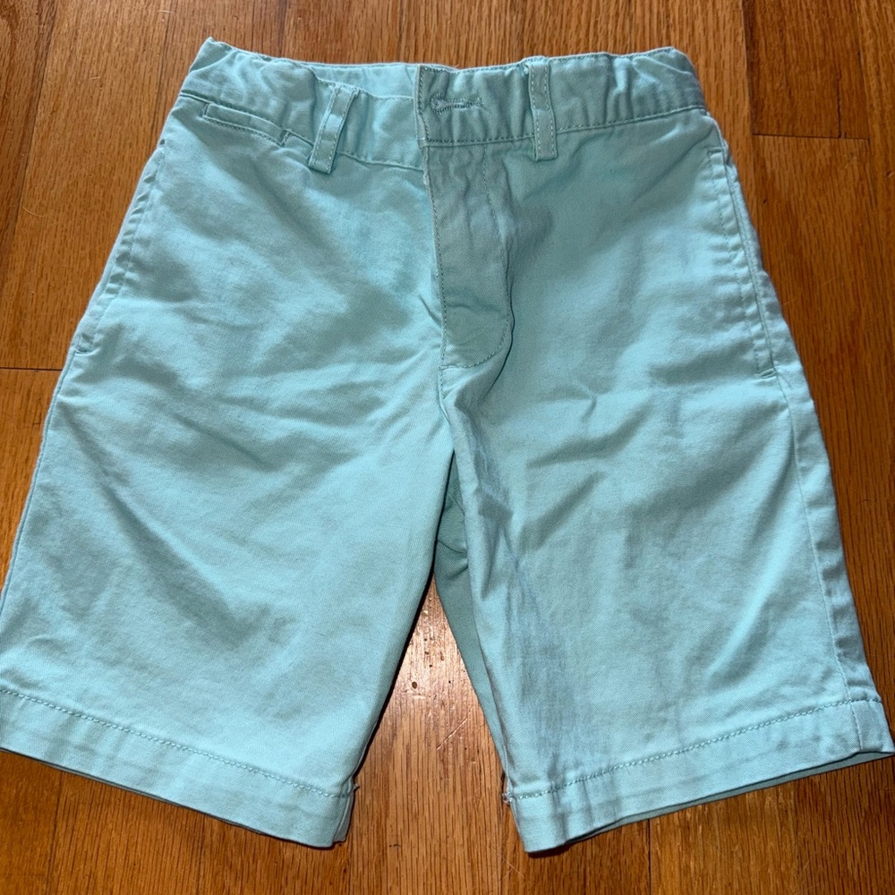 Light Blue Shorts polo size 5
